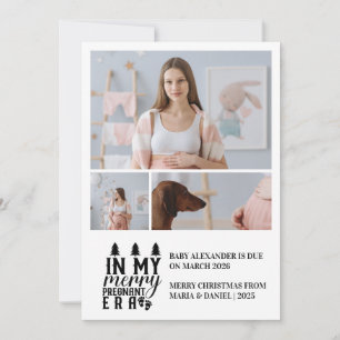Cartes Pour Fêtes Annuelles 3 Photo Dans Mon Joyeux Noël De L'Époque Enceinte