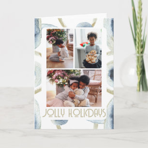 Cartes Pour Fêtes Annuelles 3 Photo Jolly Holidays Noël