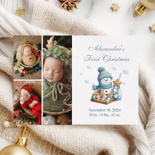 Cartes Pour Fêtes Annuelles 3 Photo Premier Noël