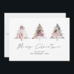Cartes Pour Fêtes Annuelles 3 Photos Forme Arbre 2026 Calendrier Joyeux Noël<br><div class="desc">3 Photos Forme Arbre 2026 Calendrier Joyeux Noël. Disponible numériquement et imprimé. Joyeux Noël est dans un script stylé. Remplacez facilement l'échantillon de trois images par les vôtres et personnalisez avec vos noms sur le devant et joyeux voeux de nouvelle année sur le dos. Un calendrier pratique pour 2026 est...</div>