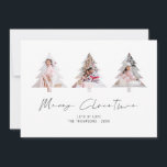 Cartes Pour Fêtes Annuelles 3 Photos Forme Arbre 2026 Calendrier Joyeux Noël<br><div class="desc">3 Photos Forme Arbre 2026 Calendrier Joyeux Noël. Disponible numériquement et imprimé. Joyeux Noël est dans un script stylé. Remplacez facilement l'échantillon de trois images par les vôtres et personnalisez avec vos noms sur le devant et joyeux voeux de nouvelle année sur le dos. Un calendrier pratique pour 2026 est...</div>