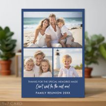 3 Photos - Souvenirs de réunion de famille