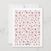 Cartes Pour Fêtes Annuelles 3rd Time's The Charm | 2022 Funny Holiday Photo (Dos)