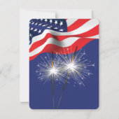 Cartes Pour Fêtes Annuelles 4 juillet (Devant)