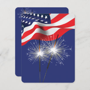 Cartes Pour Fêtes Annuelles 4 juillet