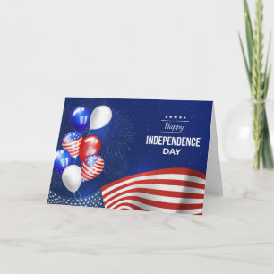 Cartes Pour Fêtes Annuelles 4 juillet