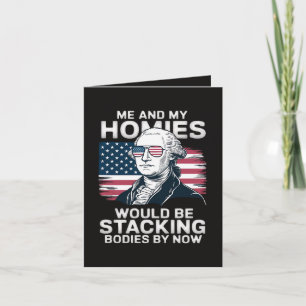 Cartes Pour Fêtes Annuelles 4 juillet Américain patriotique