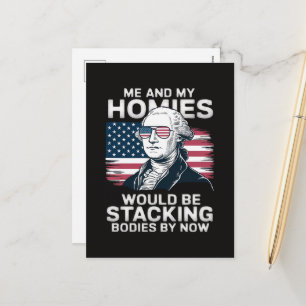 Cartes Pour Fêtes Annuelles 4 juillet Américain patriotique