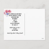 Cartes Pour Fêtes Annuelles 4 juillet Labrador Retriever avec drapeau (Dos)