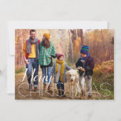 Cartes Pour Fêtes Annuelles 4 Noël photo (Devant)