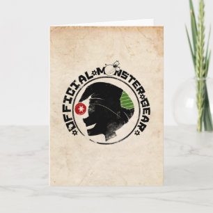 Cartes Pour Fêtes Annuelles 4 Petits monstres - Logo de vacances Nigel 2