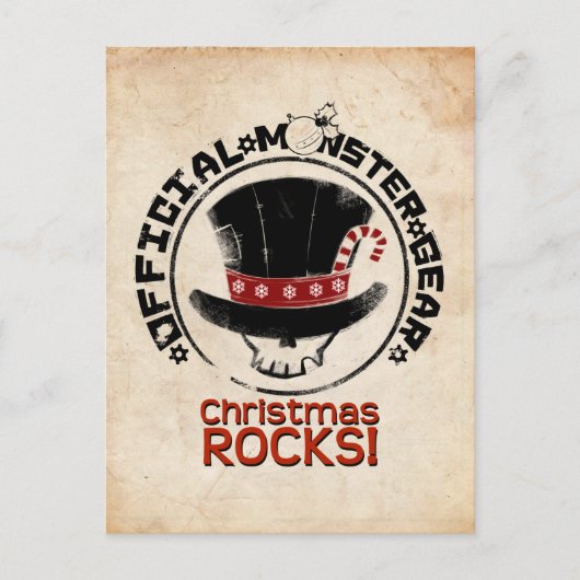 Cartes Pour Fêtes Annuelles 4 petits monstres - vacances d'Andy (Devant)