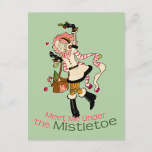 Cartes Pour Fêtes Annuelles 4 petits monstres - vacances de Nessa