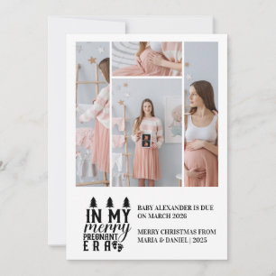 Cartes Pour Fêtes Annuelles 4 Photo Dans Mon Joyeux Noël De L'Époque Enceinte