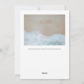 Cartes Pour Fêtes Annuelles 4 Photo Mele Kalikimaka Noël personnalisé (Dos)