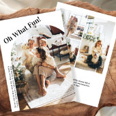 Cartes Pour Fêtes Annuelles 4 Photo oh Quel Noël Amusant