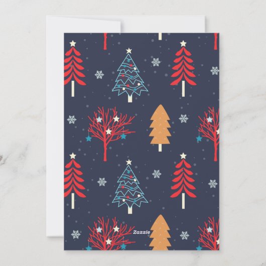 Cartes Pour Fêtes Annuelles 4 Photo oh What Fun Nordic Christmas (Dos)