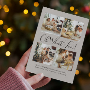 Cartes Pour Fêtes Annuelles 4 Photo oh What Fun Nordic Christmas