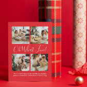 Cartes Pour Fêtes Annuelles 4 Photo oh What Fun Nordic Christmas