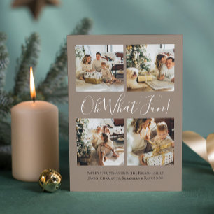 Cartes Pour Fêtes Annuelles 4 Photo oh What Fun Nordic Christmas