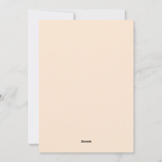 Cartes Pour Fêtes Annuelles 4 Photo Plaid Reindeer Baby First Christmas (Dos)