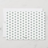 Cartes Pour Fêtes Annuelles 4 Photo Très Joyeux Noël Vacances (Dos)