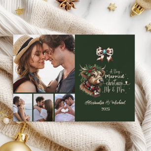 Cartes Pour Fêtes Annuelles 4 Photo Vache Highland Joyeux Noël Mme et M.