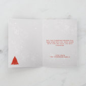 Cartes Pour Fêtes Annuelles 4 Photos de famille Collage Noël Joyeux Fêtes (Intérieur)