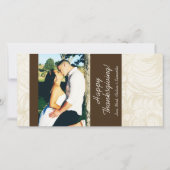 Cartes Pour Fêtes Annuelles 4x8 Autumn Tree Folio PHOTO Thanksgiving Card (Devant)