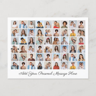 Cartes Pour Fêtes Annuelles 54 Photo Collage Ajoutez Votre Propre Salutation