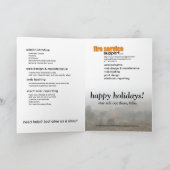 CARTES POUR FÊTES ANNUELLES '58 ALF (Intérieur)