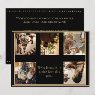 Cartes Pour Fêtes Annuelles 5 Collage photo à l'envers Noël Noël Noël Fête