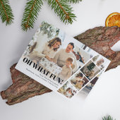 Cartes Pour Fêtes Annuelles 5 Photo Oh Quel Fun Noël