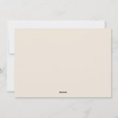 Cartes Pour Fêtes Annuelles 5 Photo Retro Winter Kisses & Snowflake Wishes (Dos)