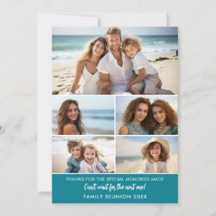 Cartes Pour Fêtes Annuelles 5 Photos - Souvenirs de réunion de famille