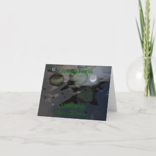 Cartes Pour Fêtes Annuelles 5e groupe des forces spéciales irak vétérans vétér