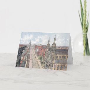 Cartes Pour Fêtes Annuelles 5ème Avenue New York City