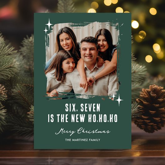 Cartes Pour Fêtes Annuelles 67 Funny Ho Ho Ho Photo Christmas