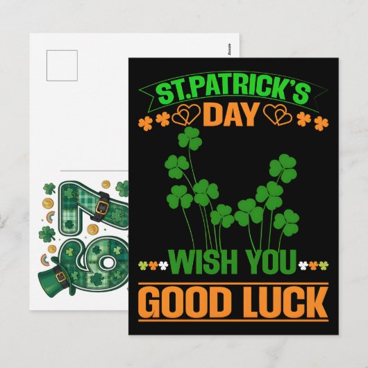 Cartes Pour Fêtes Annuelles 67 Viral Meme St Patricks (Devant / Derrière)