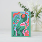 Cartes Pour Fêtes Annuelles 6 7 Martian alien (Debout devant)