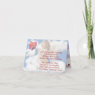Cartes Pour Fêtes Annuelles 6. Dieu est amour - Conception religieuse de Saint