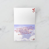 Cartes Pour Fêtes Annuelles 6. Dieu est amour - Conception religieuse de Saint (Intérieur)