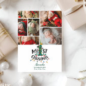 Cartes Pour Fêtes Annuelles 6 Photo Christmas Tree Lights First Christmas