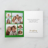 Cartes Pour Fêtes Annuelles 6 Photo - Vœux chaleureux Ornements d'arbre de Noë (Intérieur)