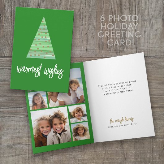 Cartes Pour Fêtes Annuelles 6 Photo - Vœux chaleureux Ornements d'arbre de Noë