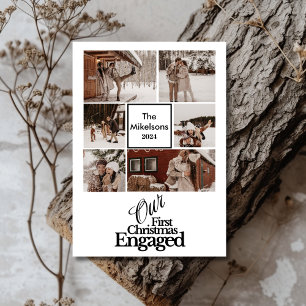 Cartes Pour Fêtes Annuelles 6 Photos Élégant Premier Noël Engagé