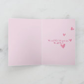 Cartes Pour Fêtes Annuelles 70e anniversaire de mariage dans l'enveloppe (Intérieur)