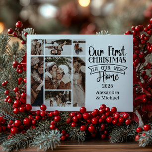 Cartes Pour Fêtes Annuelles 7 Photo Minimaliste Noël Premier Accueil