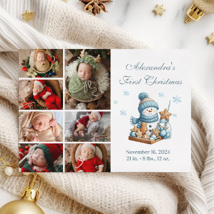 Cartes Pour Fêtes Annuelles 7 Photo Premier Noël