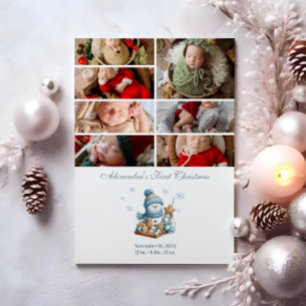Cartes Pour Fêtes Annuelles 7 Photo Premier Noël